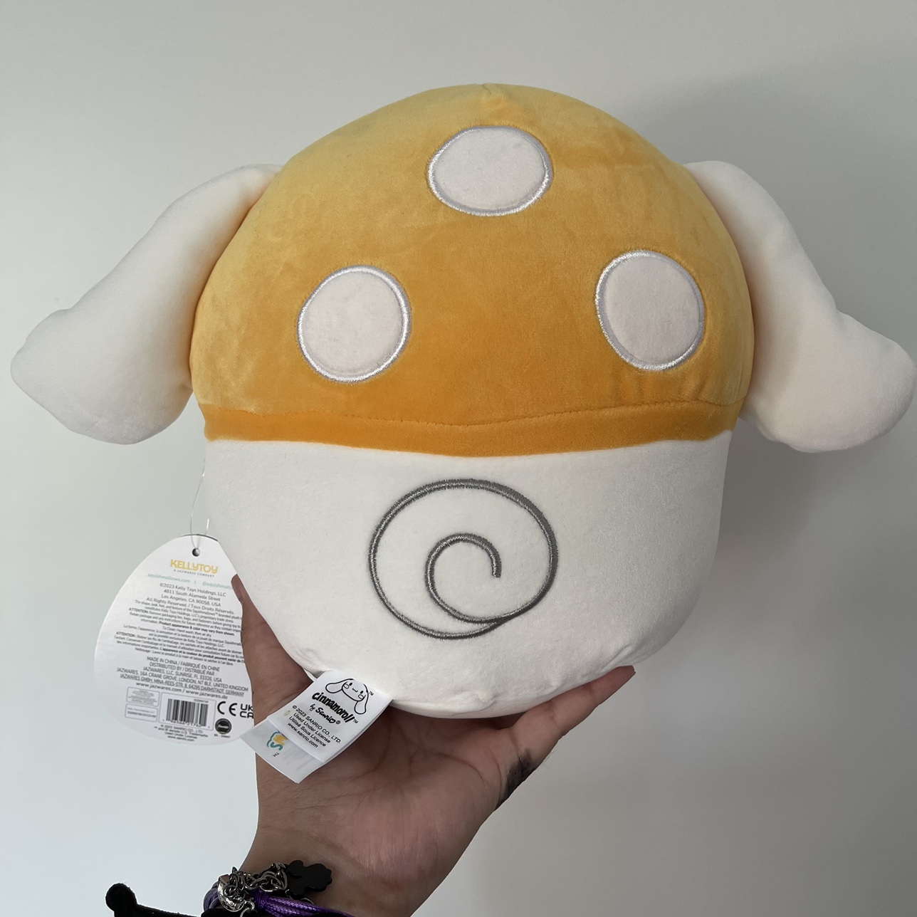 8” Mushroom Cinnamoroll Squishmallow - photo 2