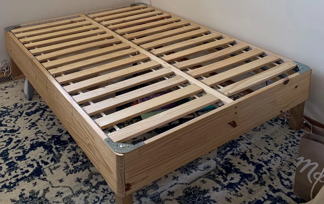 Double Size Bed Frame thumbnail