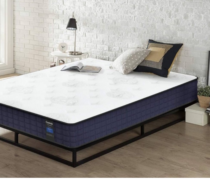 Full Mattress and Platform Bed - photo 3