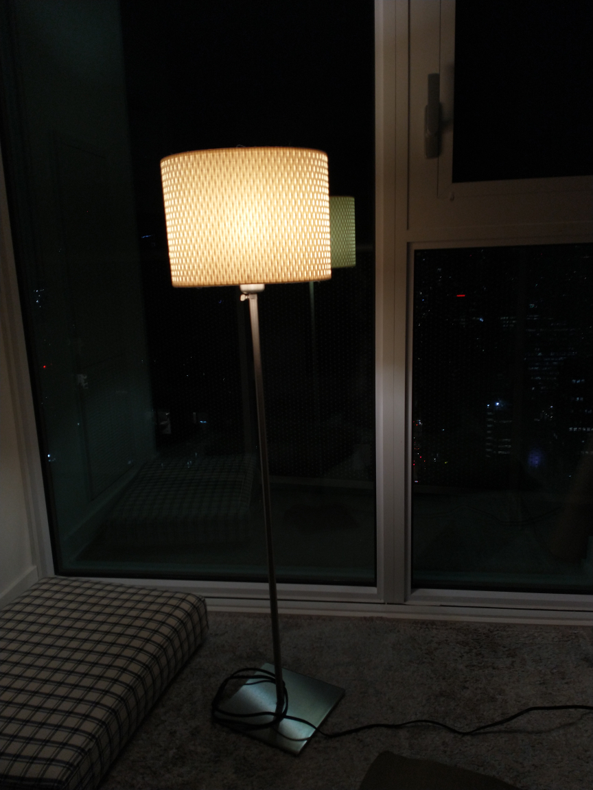 Patterned Floor Lamp [GTA]