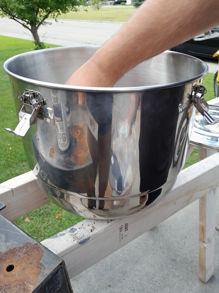 Two Stainless Steel Storage Containers - photo 5