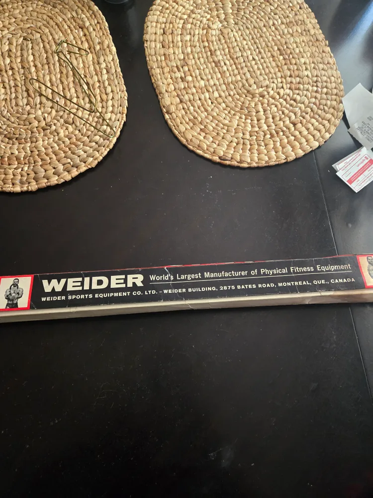 Vintage Weider "Twister" Exercise Equipment image indicator(2)