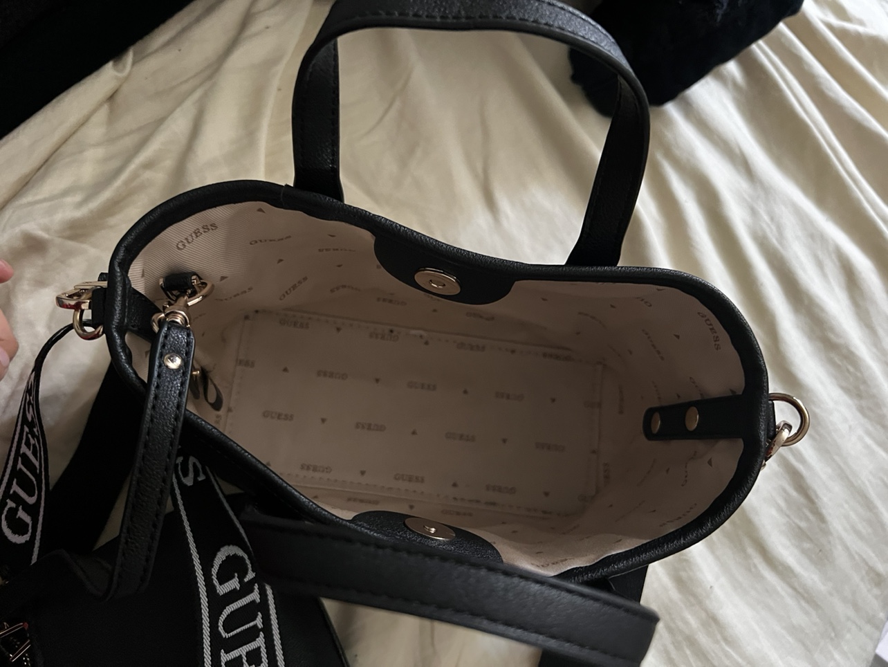 Guess Black Mini Bag - photo 2