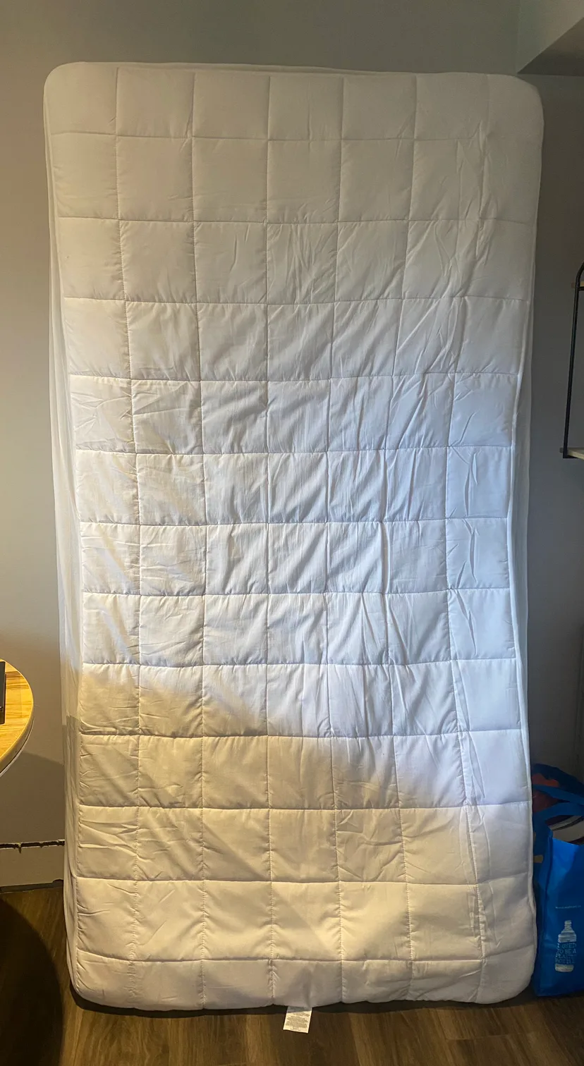 MUST GO ASAP!!! 6” mattress & waterproof mattress pad image indicator(4)