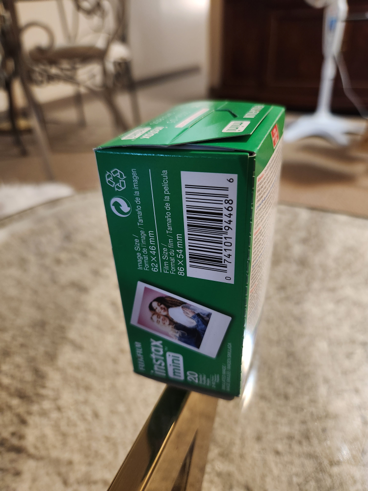 Fujifilm Instax Mini 20 Film - photo 2