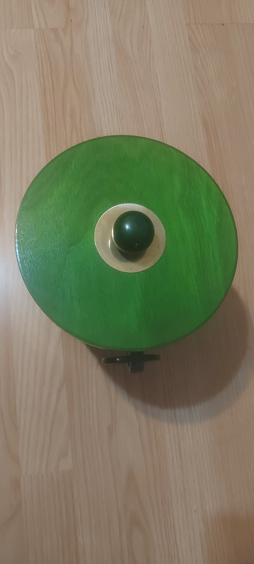 Green Ice Bucket
