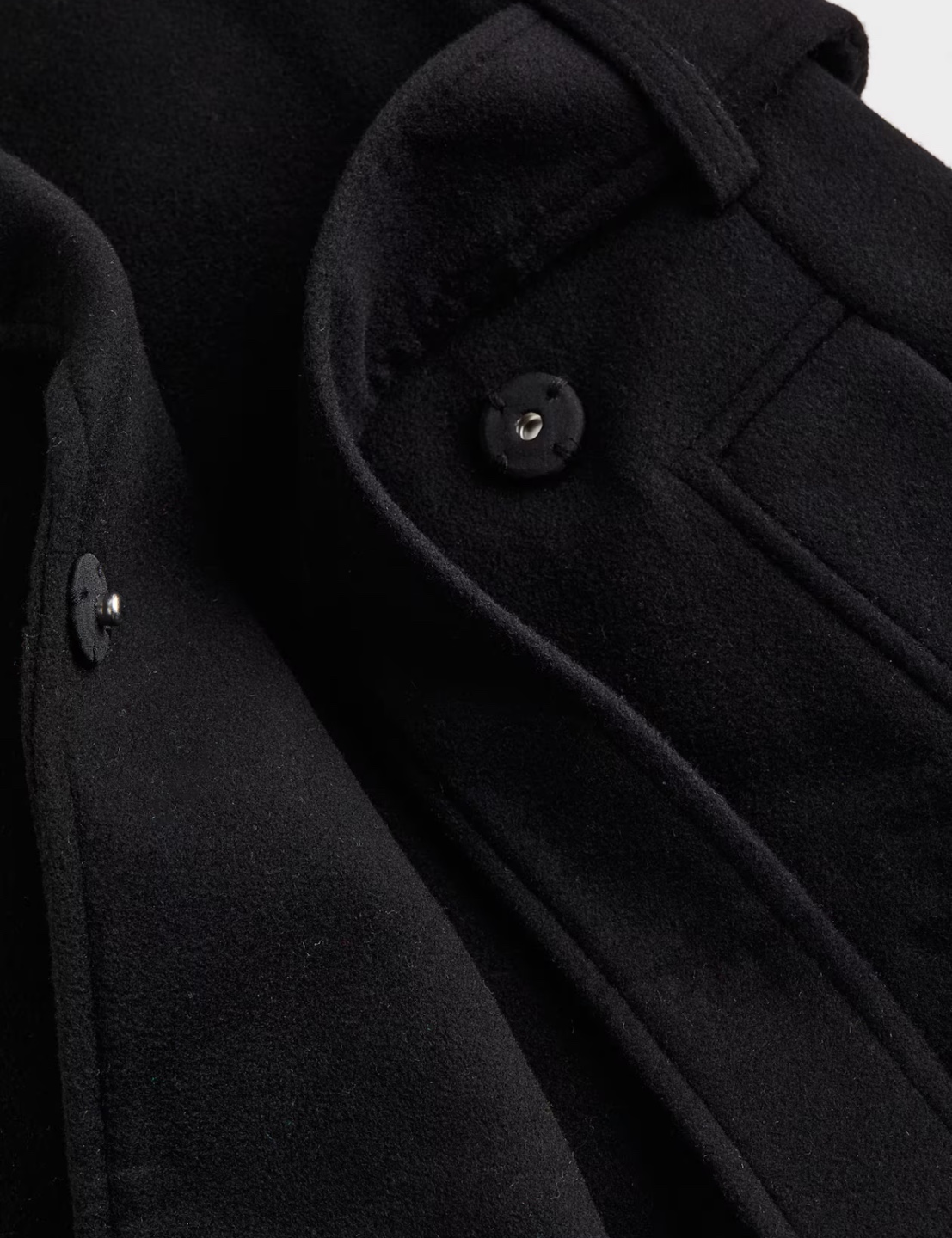 Black Long Coat - photo 2