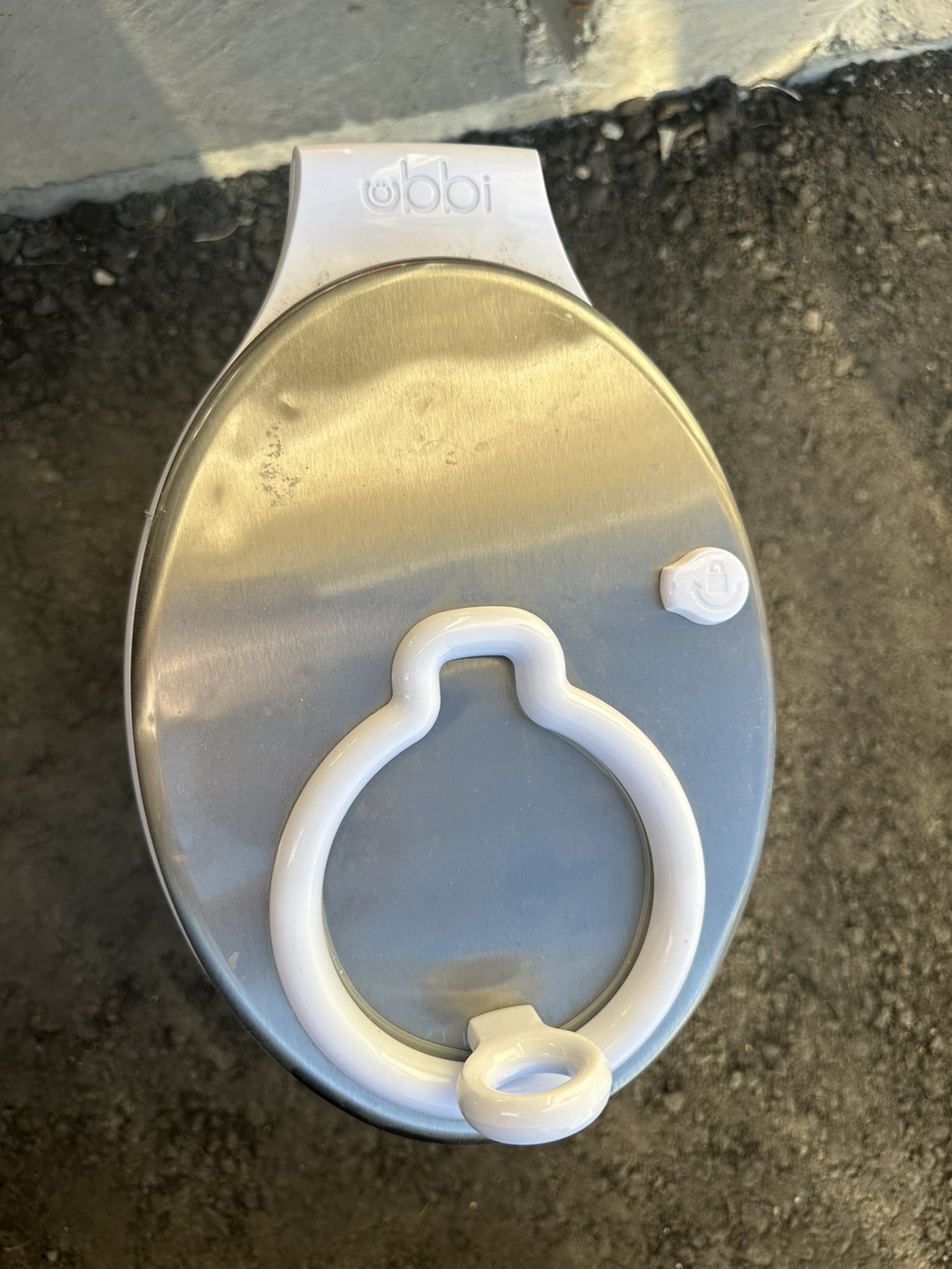 Ubbi Diaper pail - photo 2