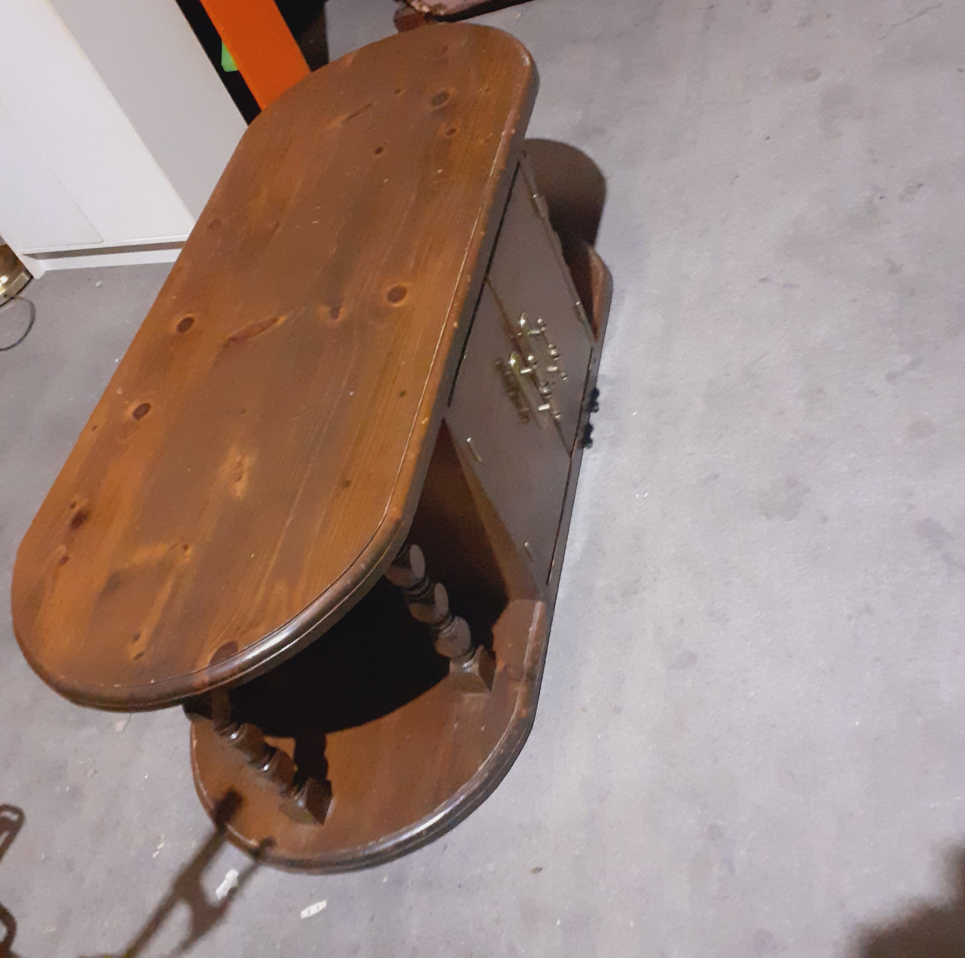 Wooden Coffee Table - photo 2