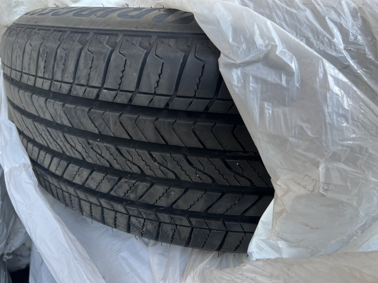 Ruffino rim with tire tpms sensor - photo 5