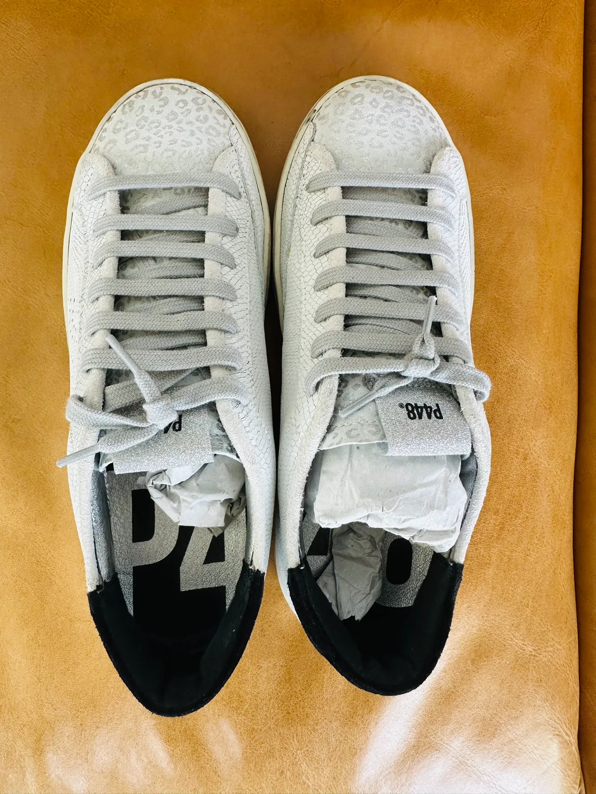 P448 SHOES, true size 8-NEW $150 image indicator(5)