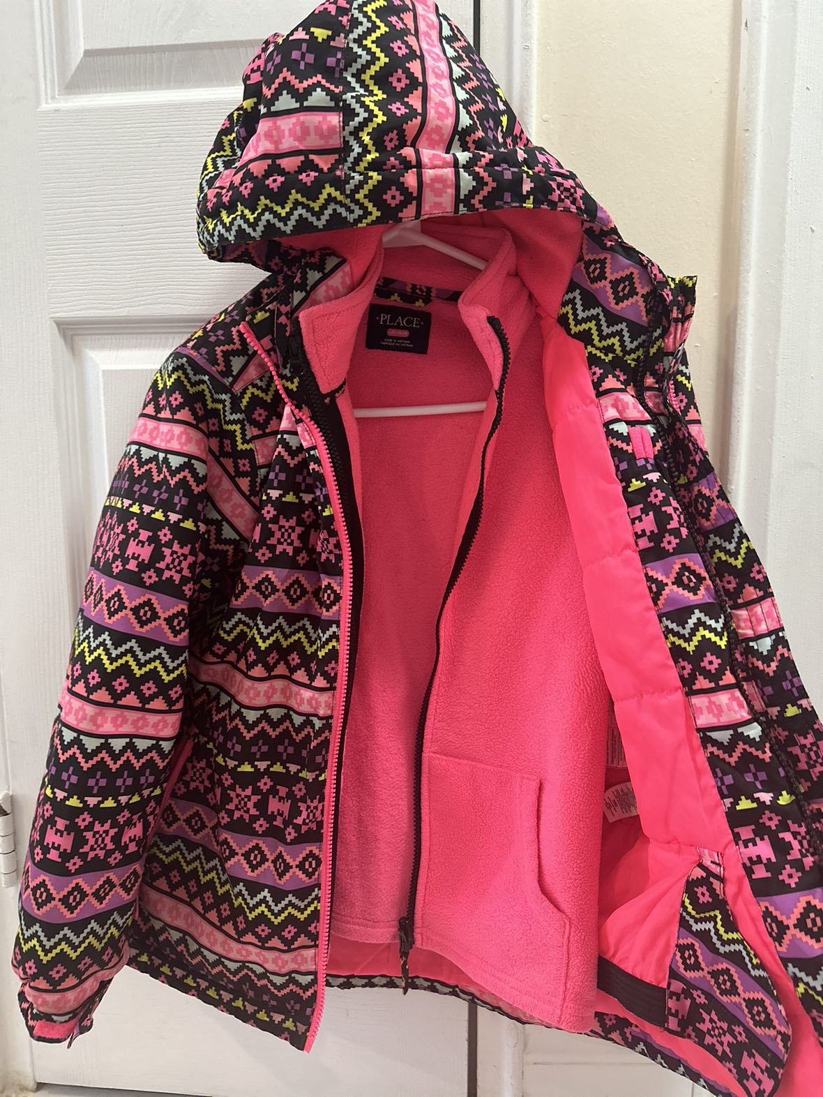 Double winter kids jacket