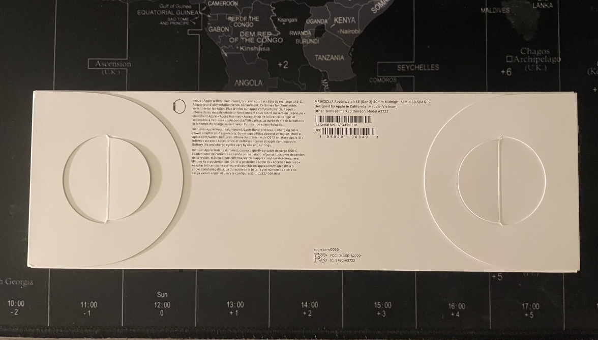 Apple Watch SE 2nd Gen (GPS) New - Black - photo 2