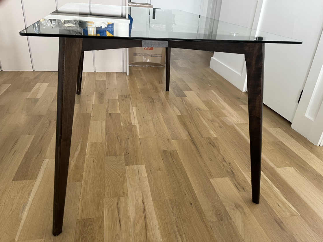 Glass Dining Table - photo 4
