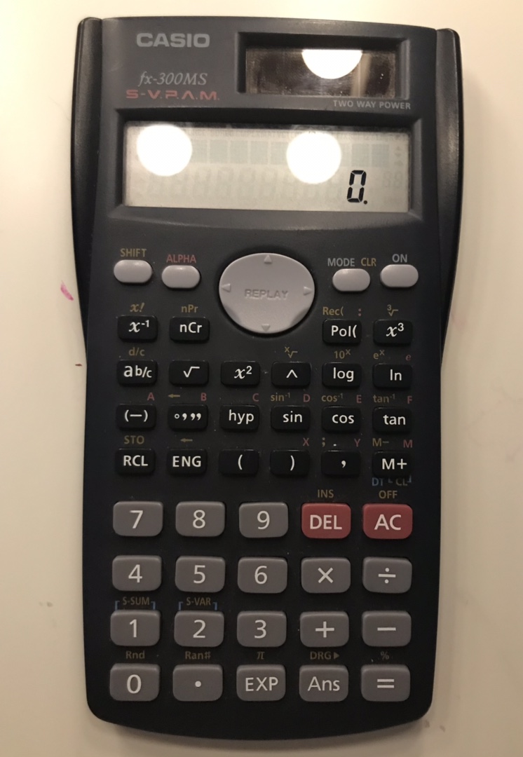 Casio fx-300MS Scientific Calculator