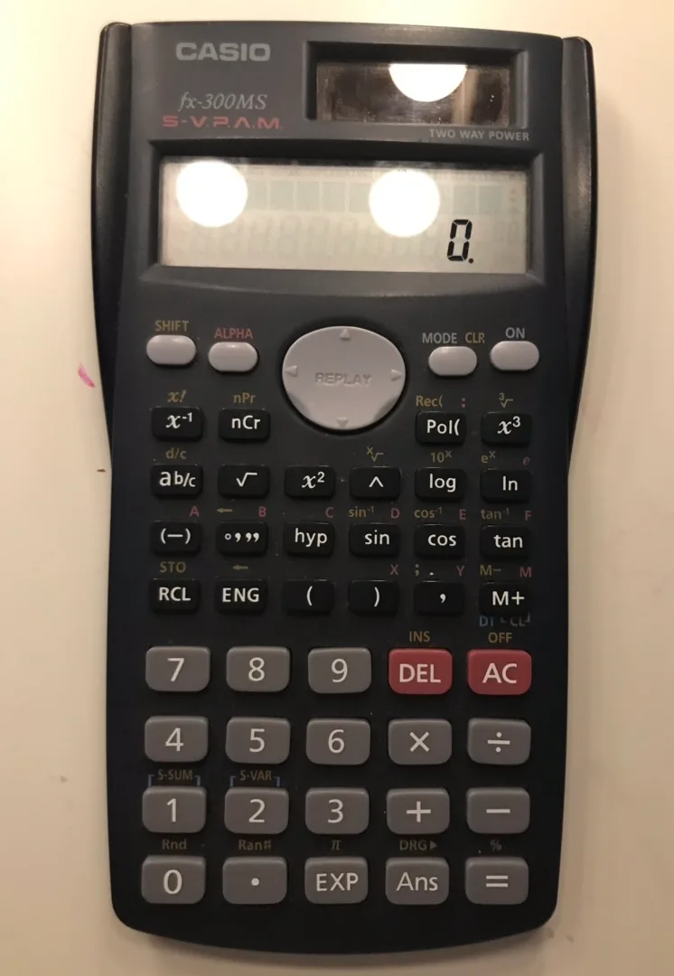 Casio fx-300MS Scientific Calculator thumbnail