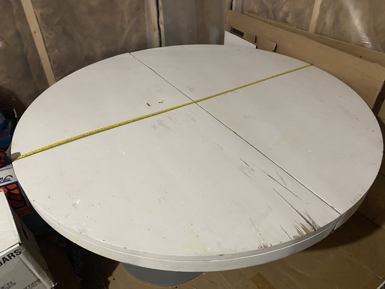 White Dining Table. - photo 2