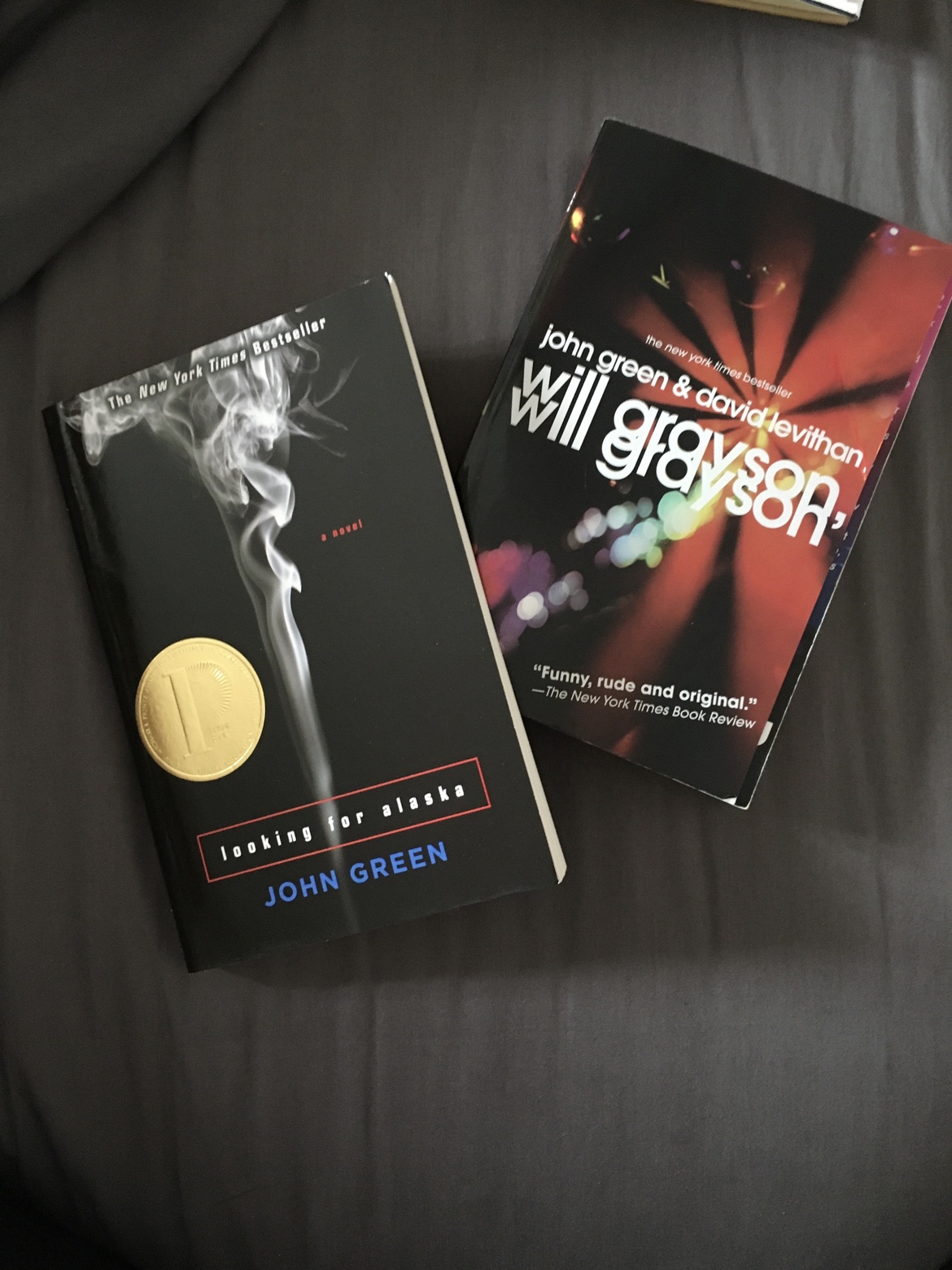 BOOK BUNDLE - John Green paperback bundle 📚