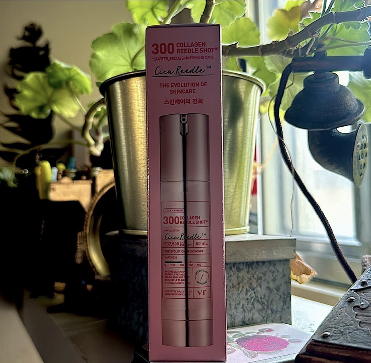 300 Collagen Cica REEDLE Shot VT
