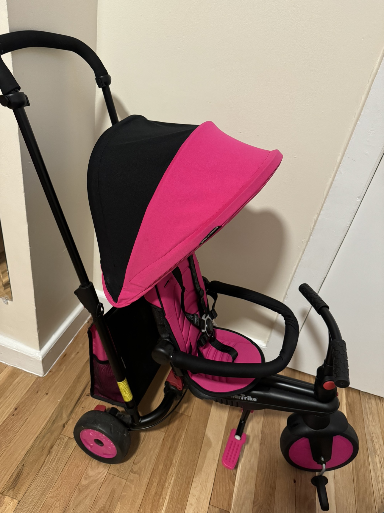Tricycle,5 in 1 Compact Folding Toddler Bike - photo 3