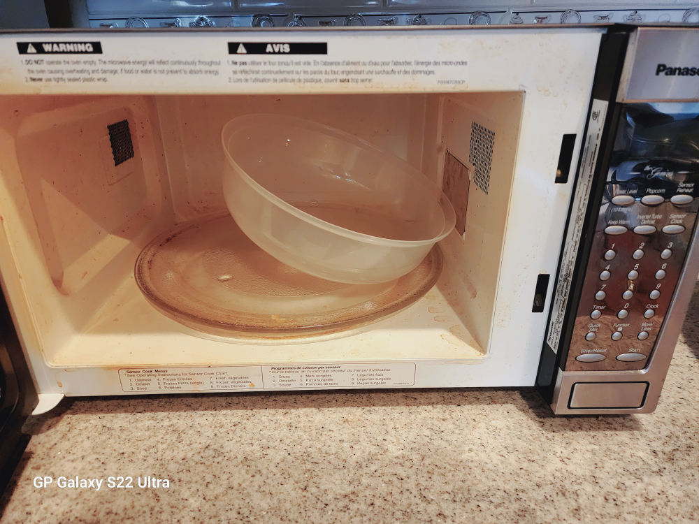 Panasonic Genius Microwave - photo 3