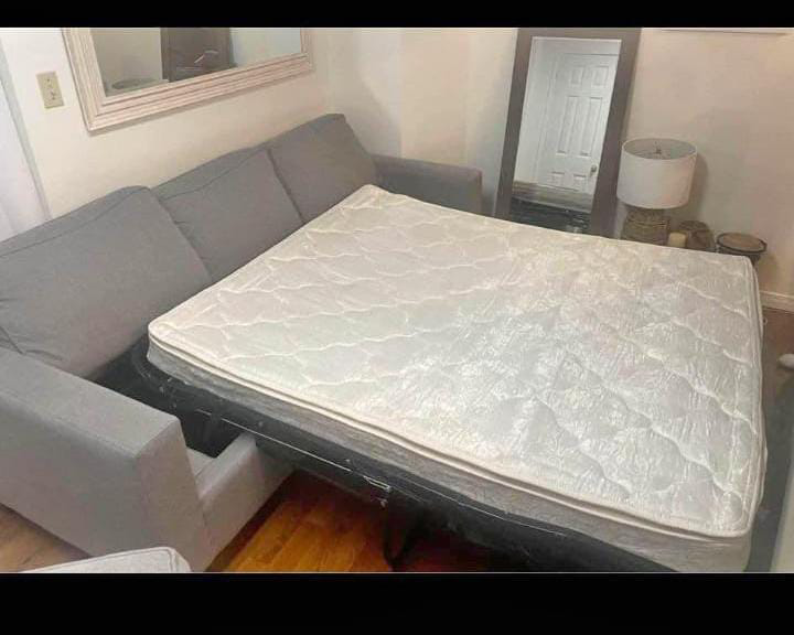 Grey Sectional Sofa Bed