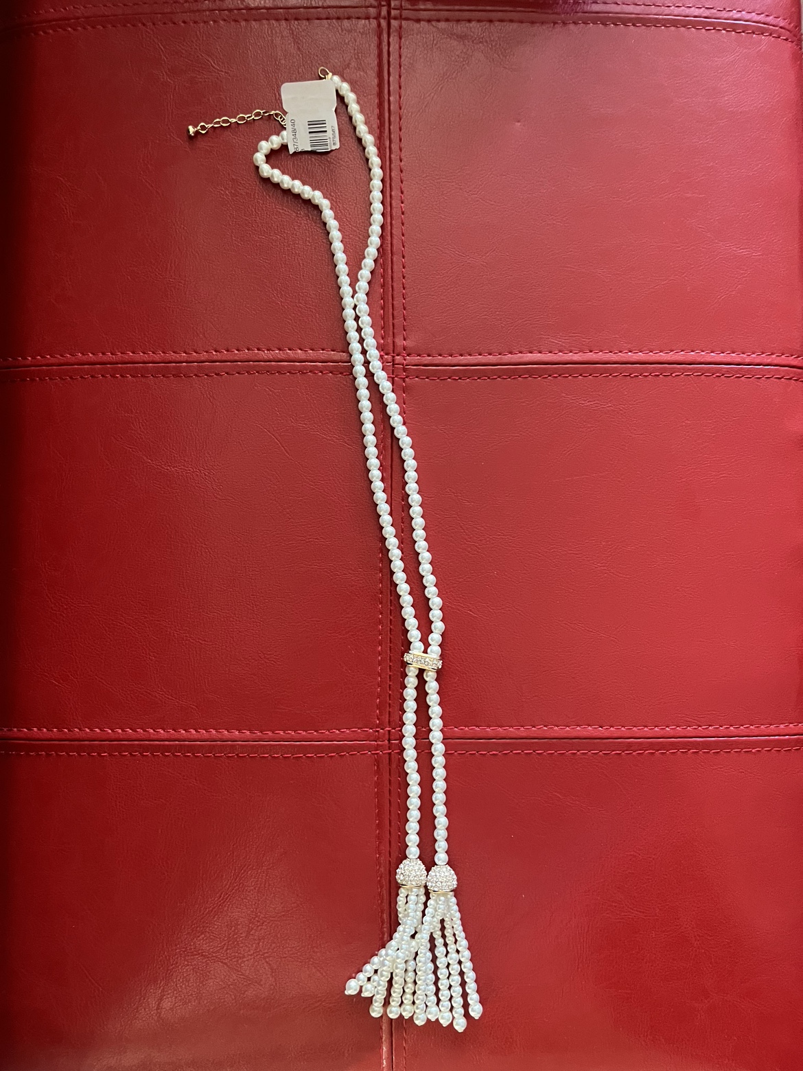 Pearl Tassel Necklace