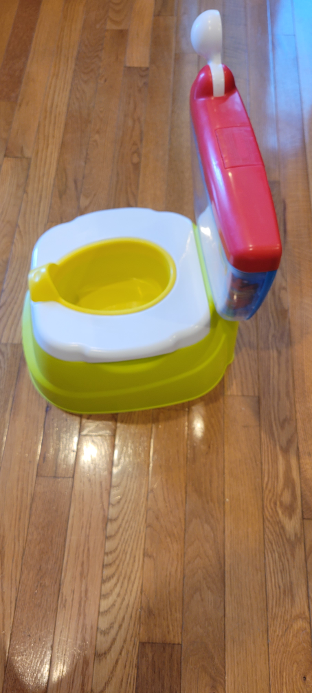 Sesame Street Potty Training Toilet - photo 2