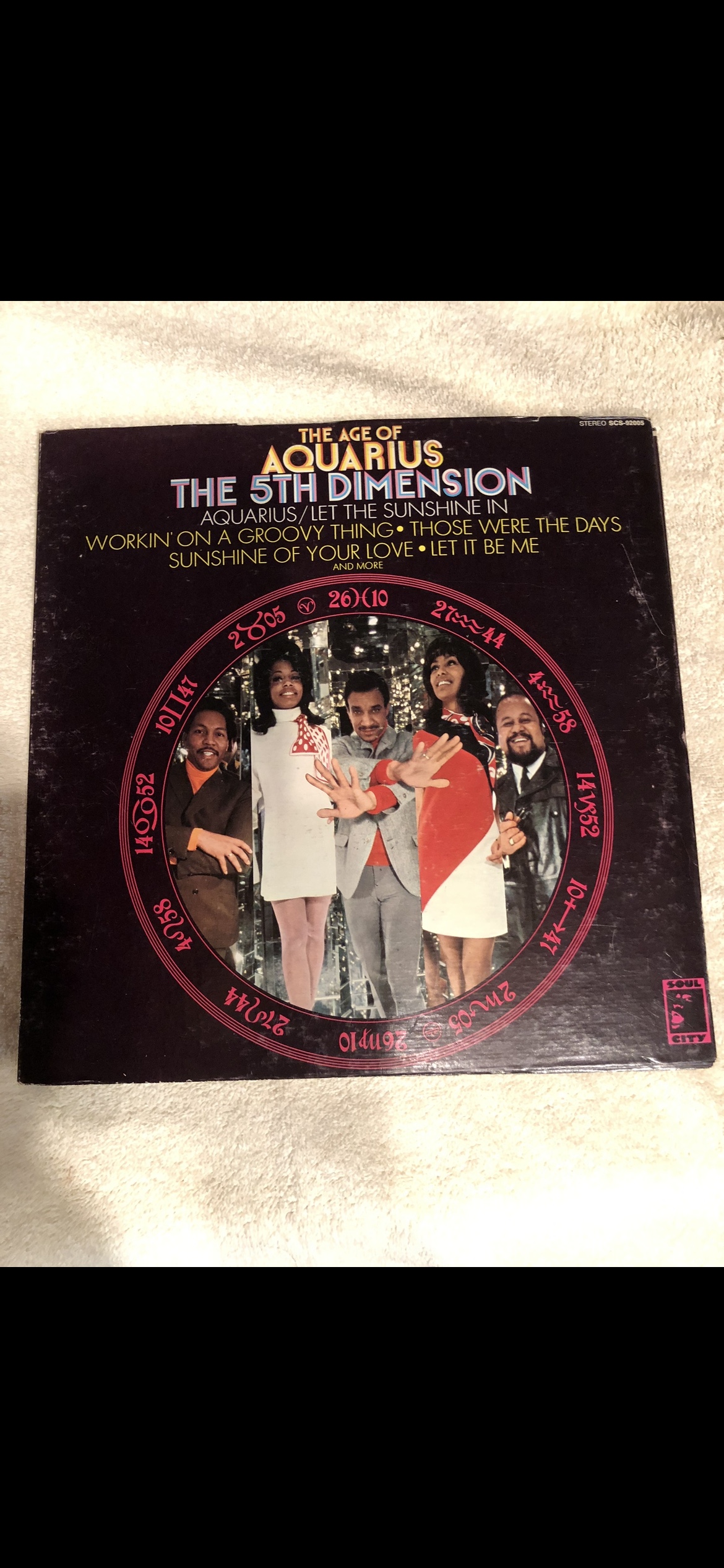 The Age of Aquarius by The 5th Dimension Vinyl Record