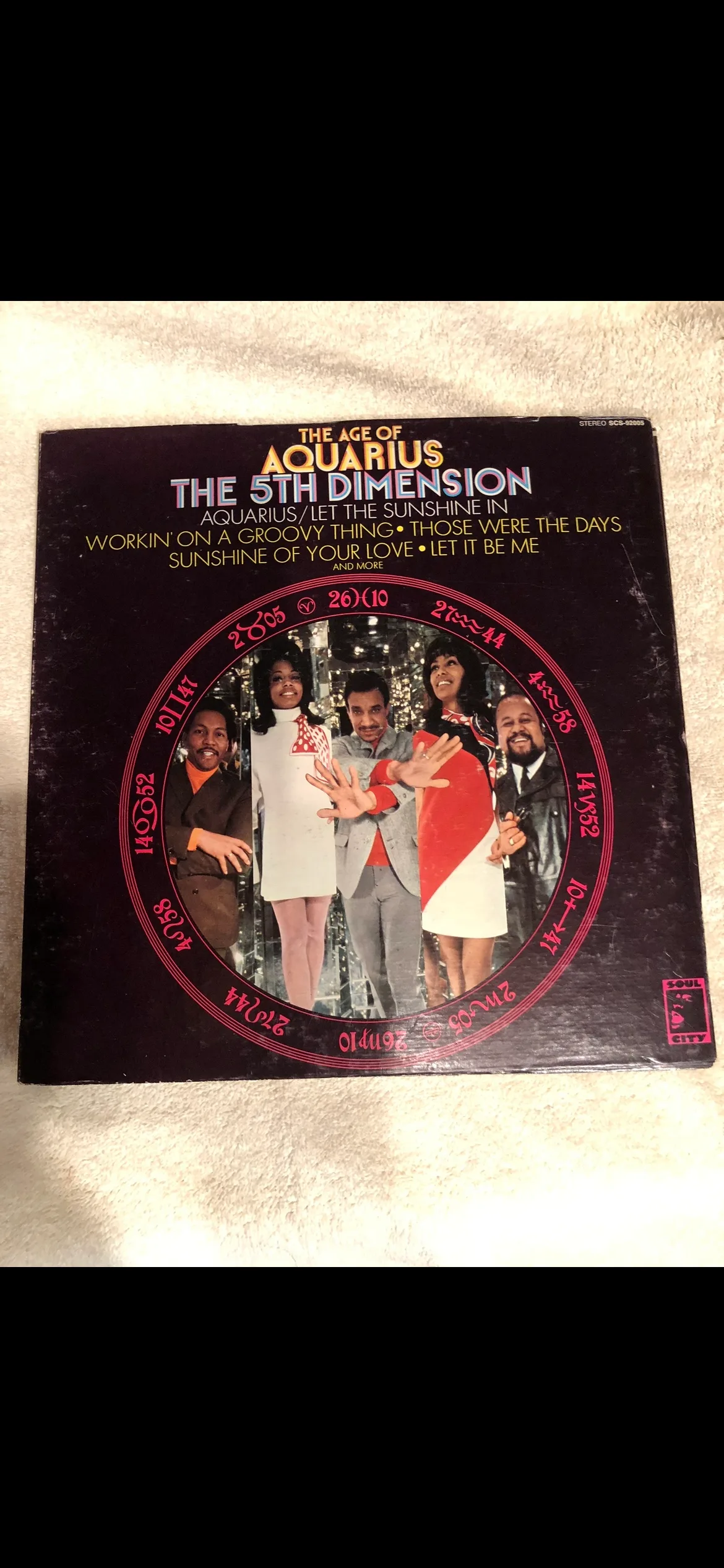 The Age of Aquarius by The 5th Dimension Vinyl Record thumbnail