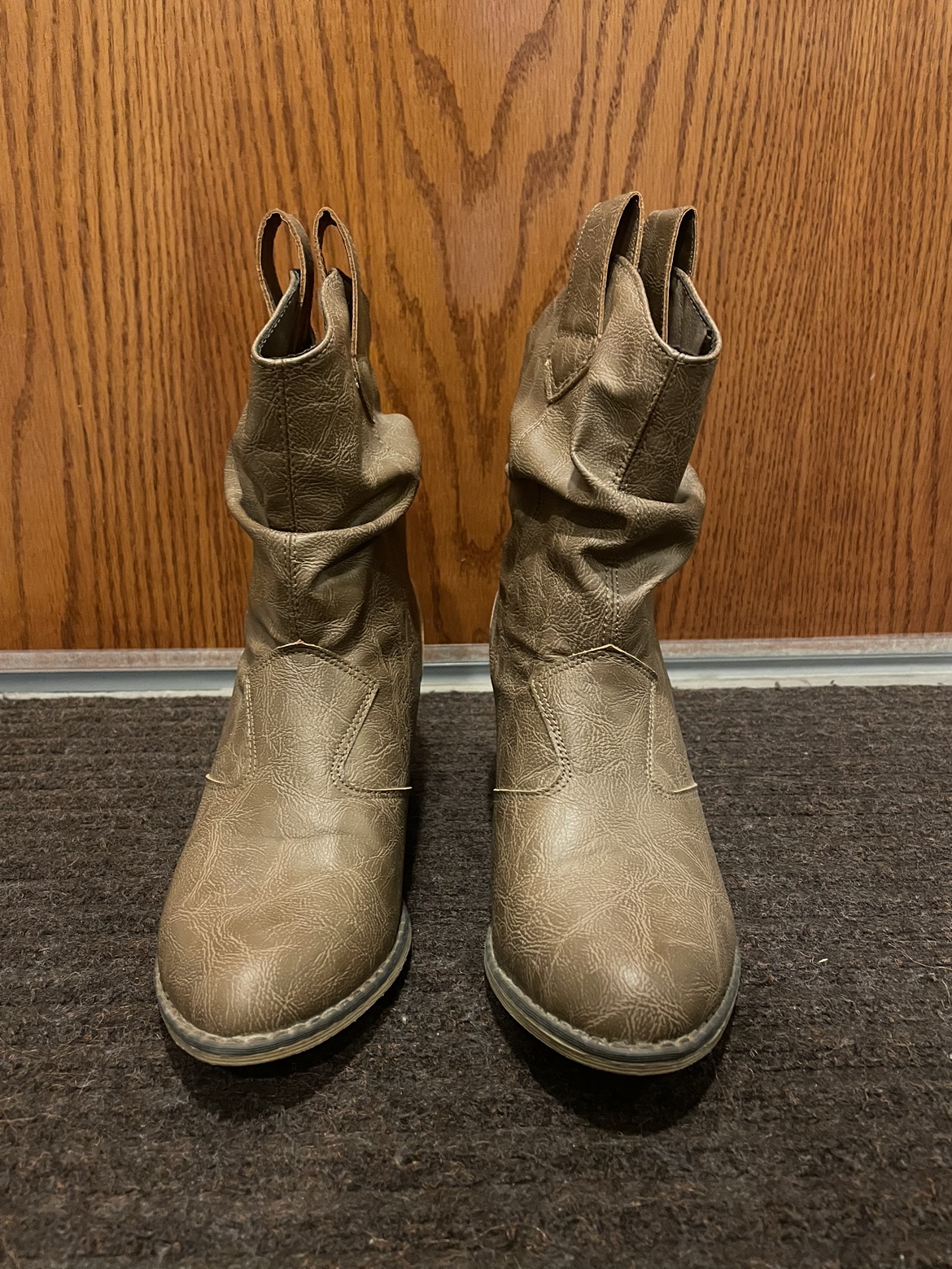 Brown Ankle Boots