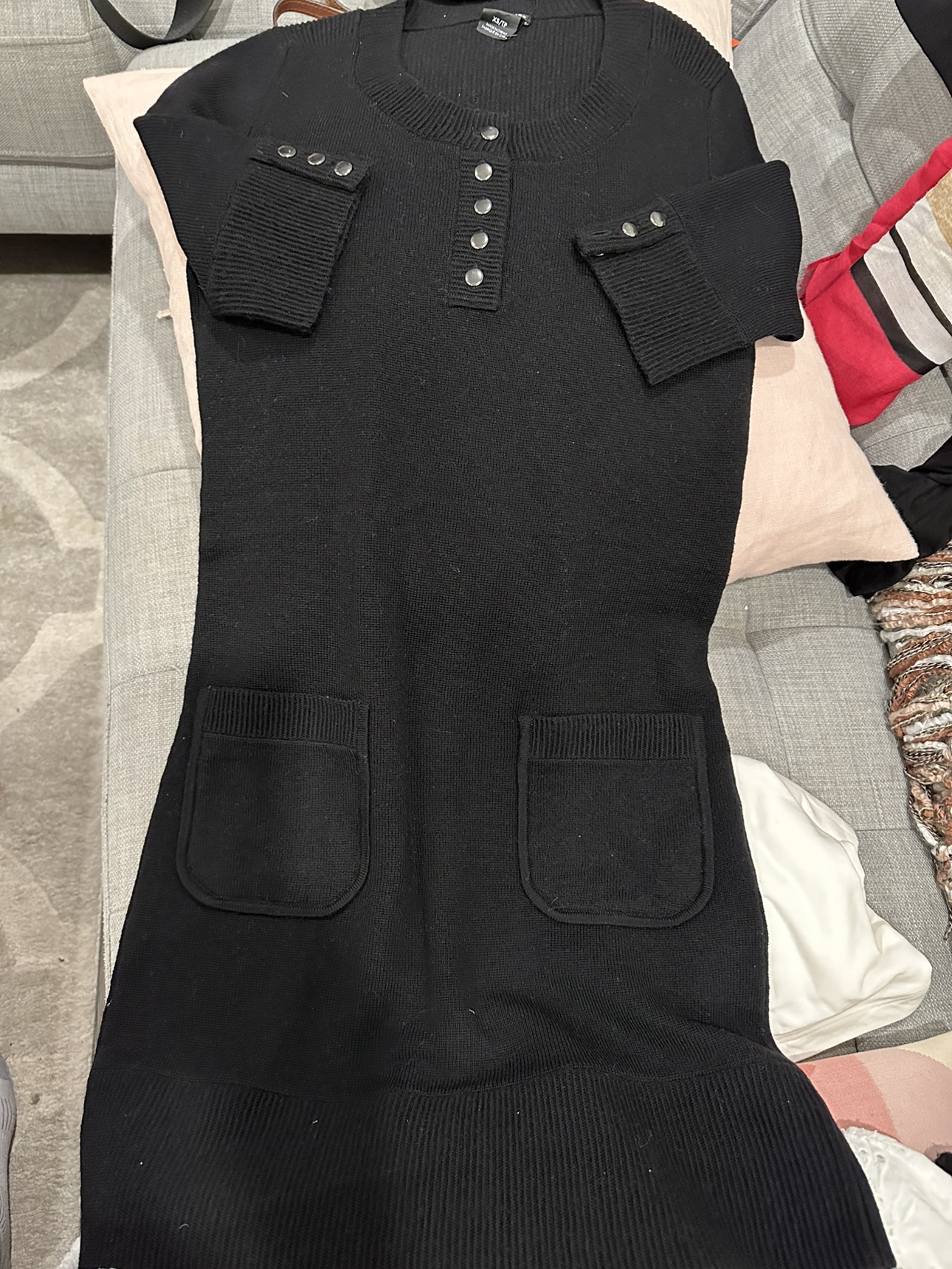 Club Monaco Black Sweater Dress - photo 2