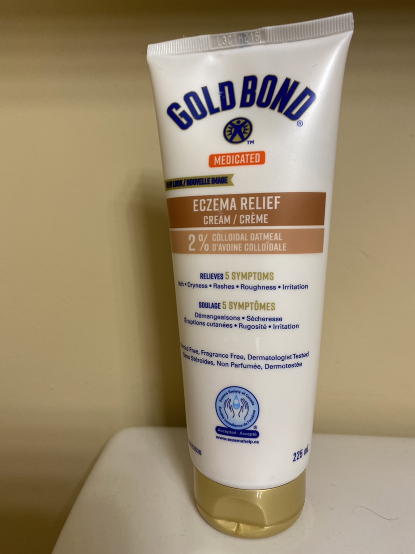 Gold Bond Medicated Eczema Relief Cream