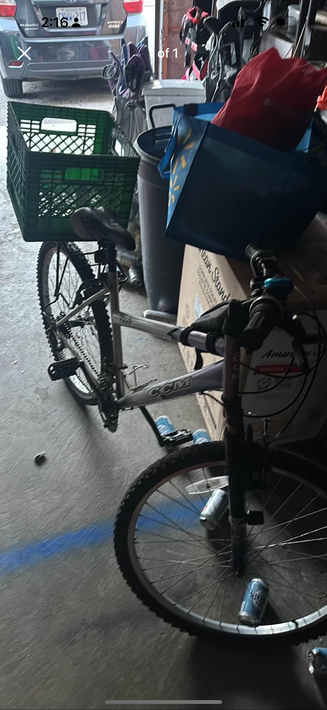 Mountain bike