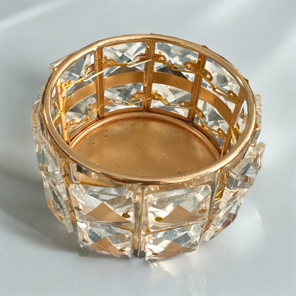 Crystal Candle Holder