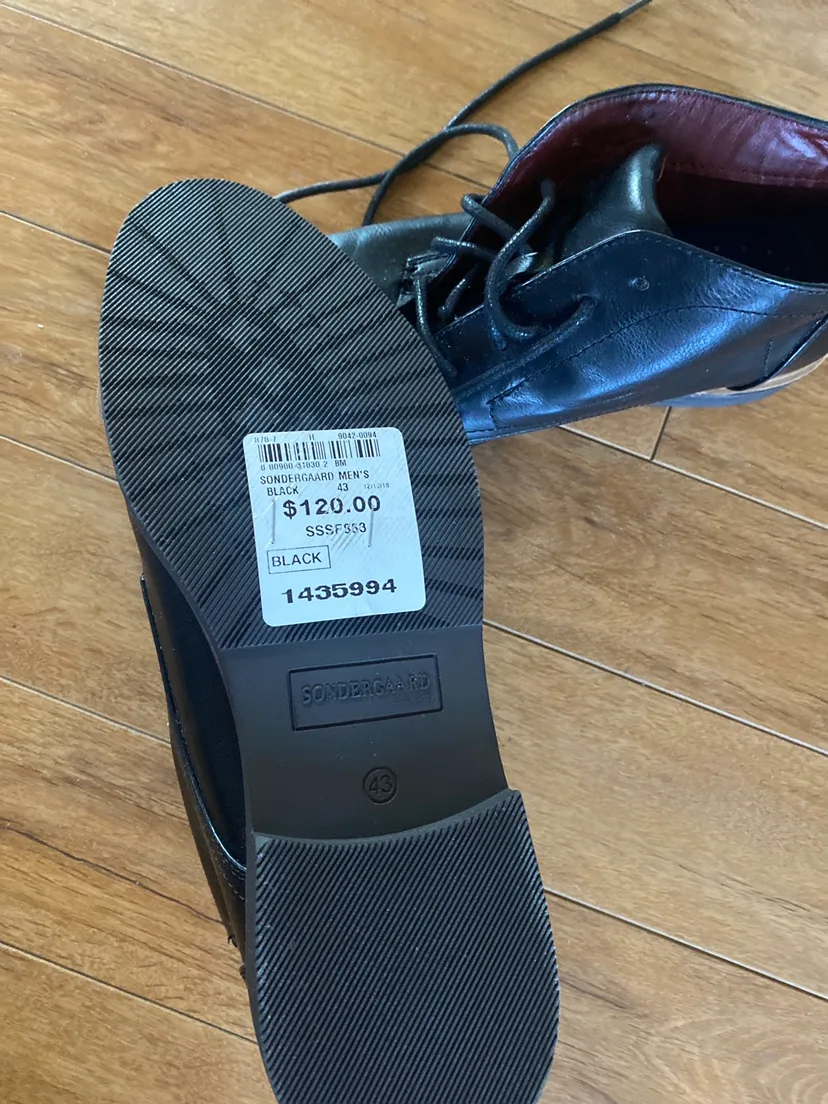 🧡 Sondersgaard Men's Black Boots image indicator(2)