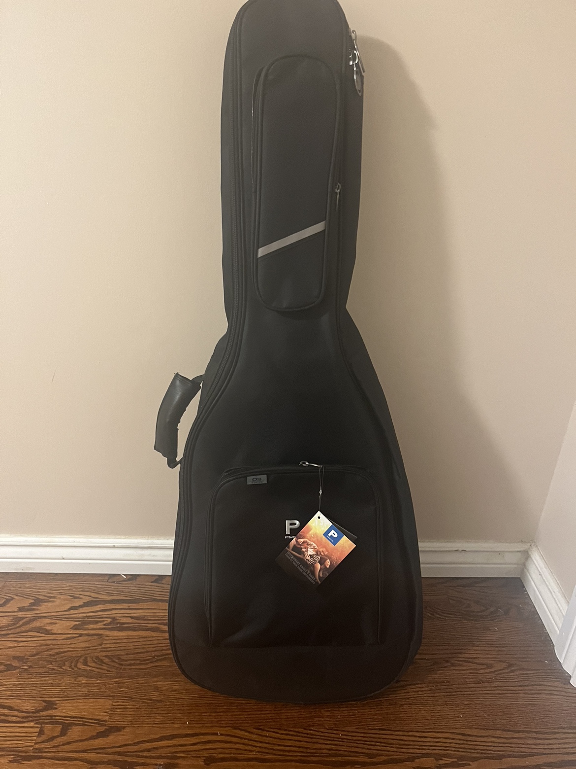 New Guitar Case with tags