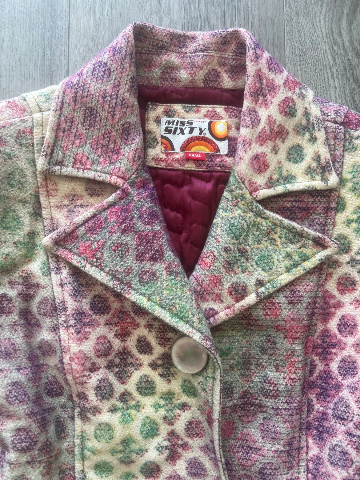 Miss Sixty Coat and Skirt Set Small / S image indicator(4)