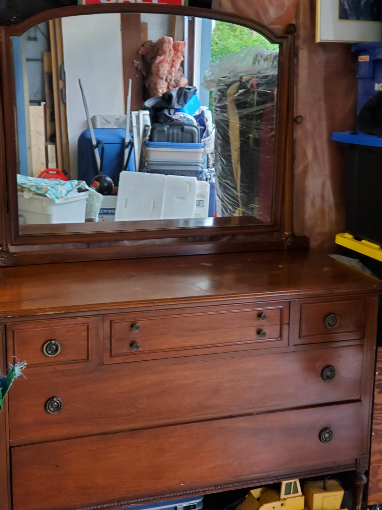 Vintage Wooden Dresser - photo 2