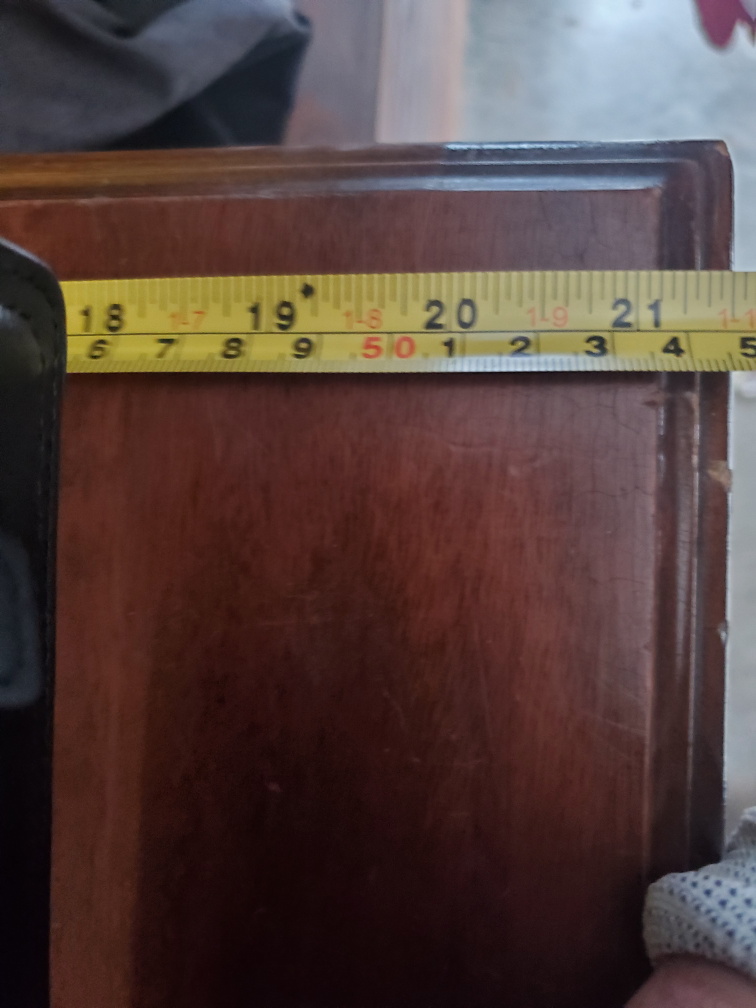 Vintage Wooden Dresser - photo 4