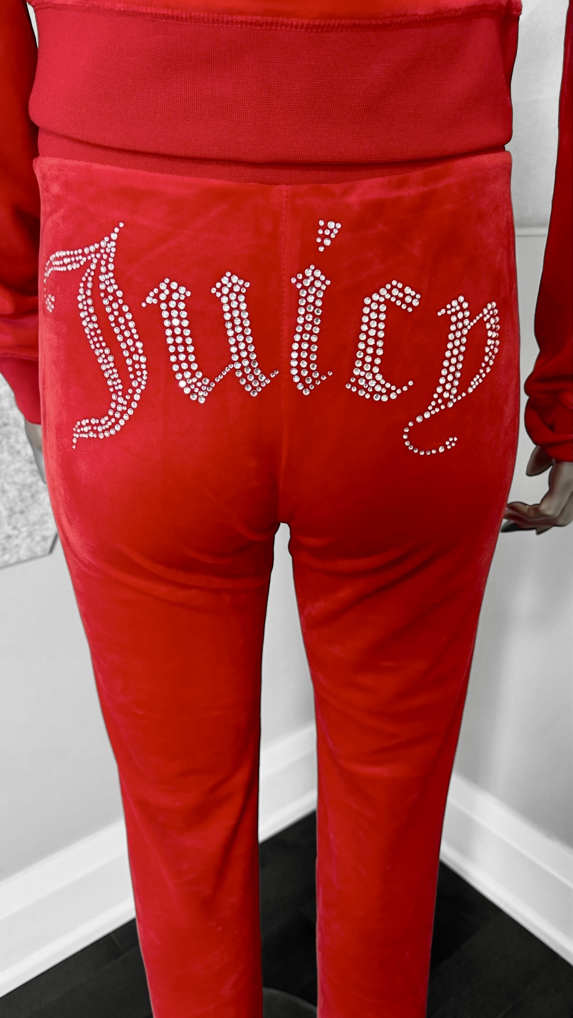 Juicy Couture Bling Velour Tracksuit - photo 5