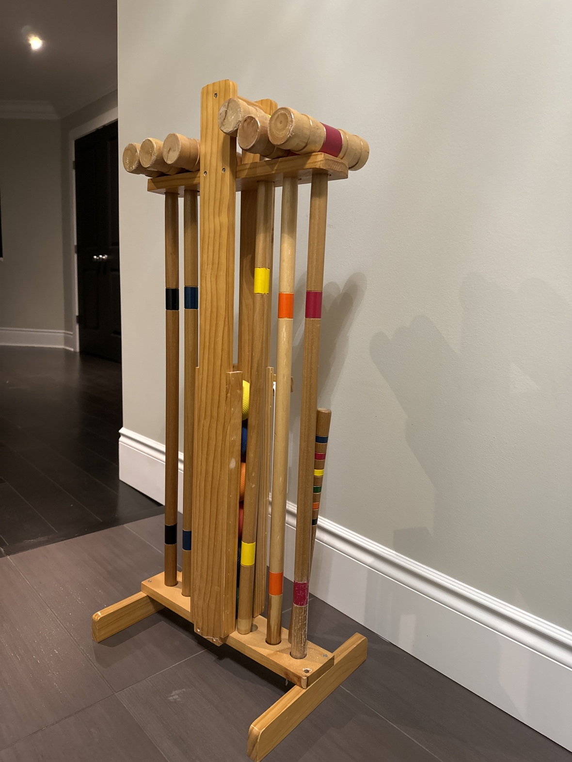 Lion Sports Premier 6 Player Croquet Set with Stand - photo 3