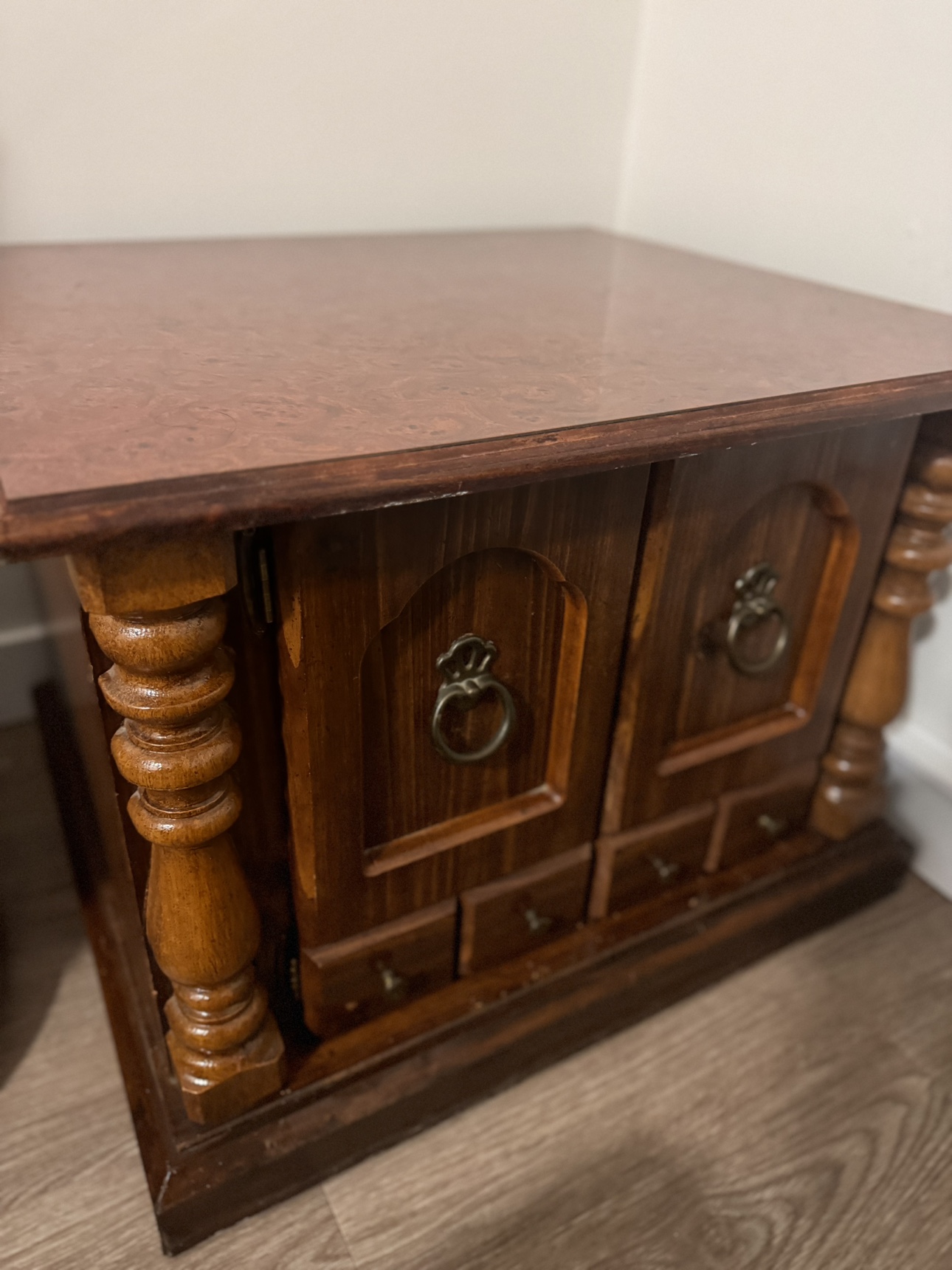 Wooden Center Table and Coffee Table - photo 2