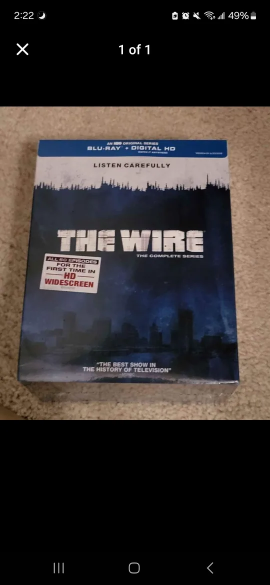 The Wire: The Complete Series Blu-ray thumbnail