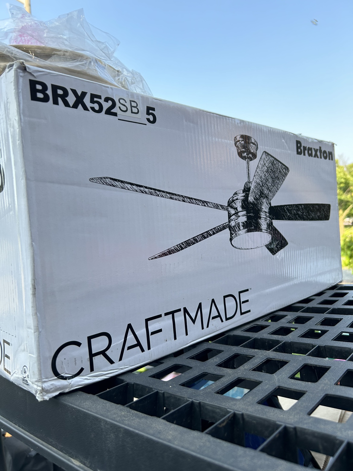 Craftmade Braxton Ceiling Fan - photo 2