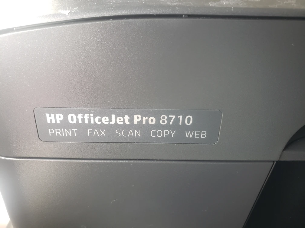 HP Office Jet Pro 8710 All in One Asking $50 OBO - photo 2