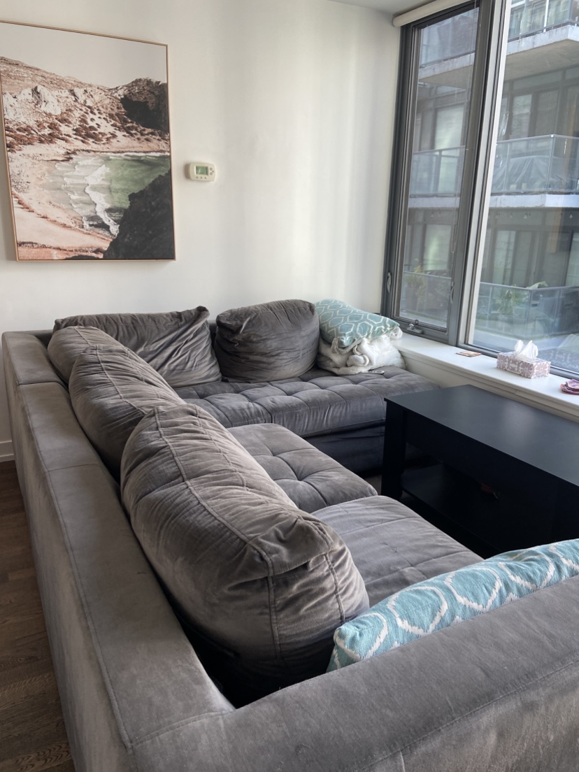 Corner sofa - sofa bed