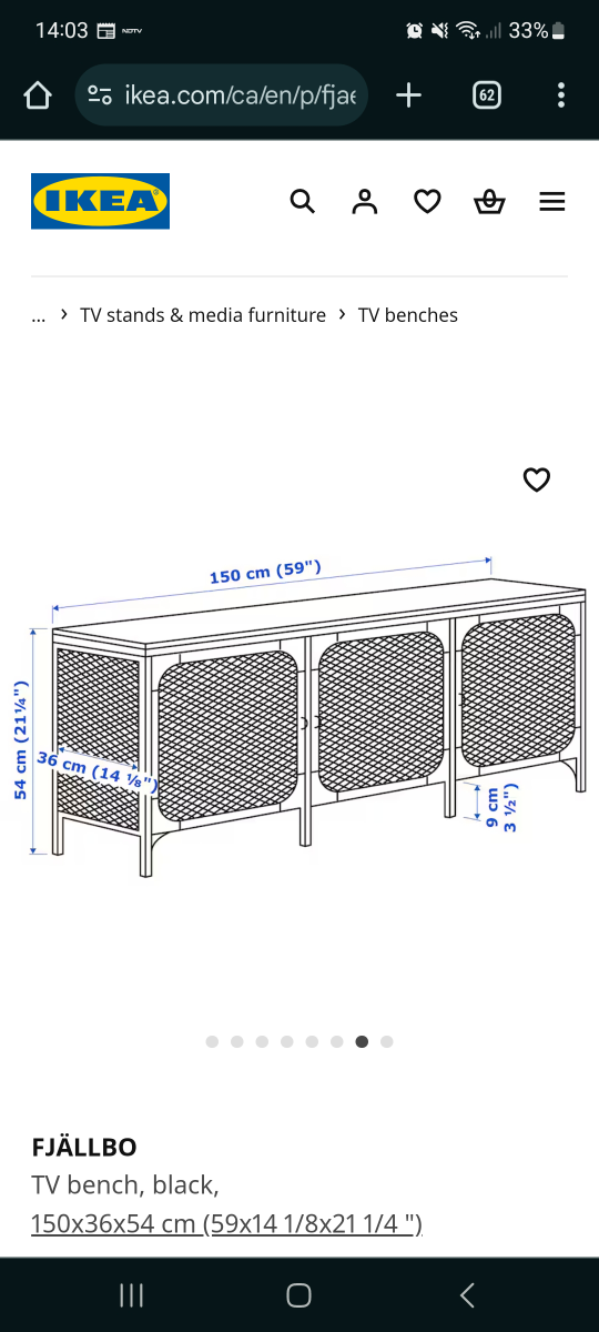 ikea Tv Cabinet - photo 2