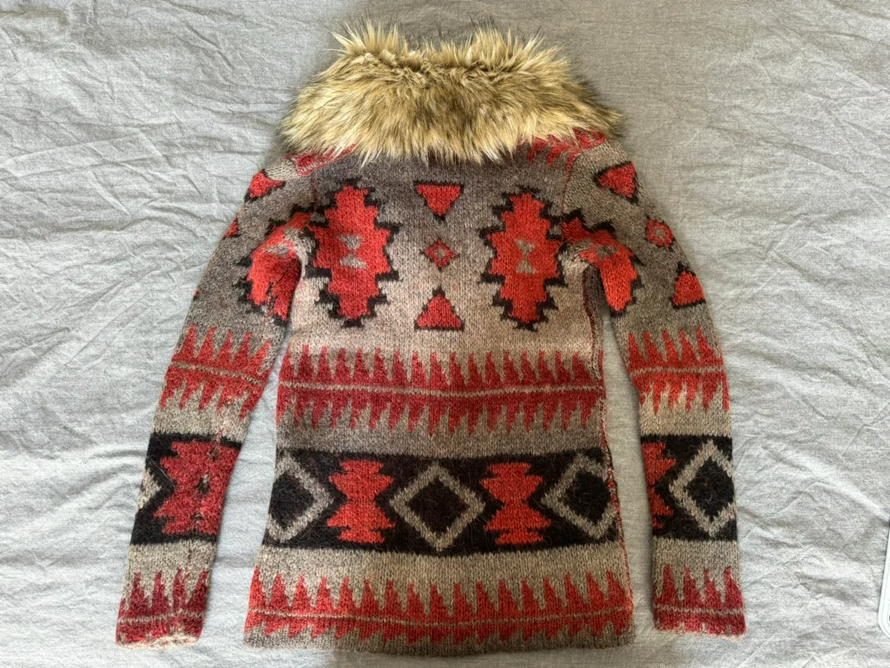 Denim&Supply RL Wool-blended Cardigan image indicator(2)