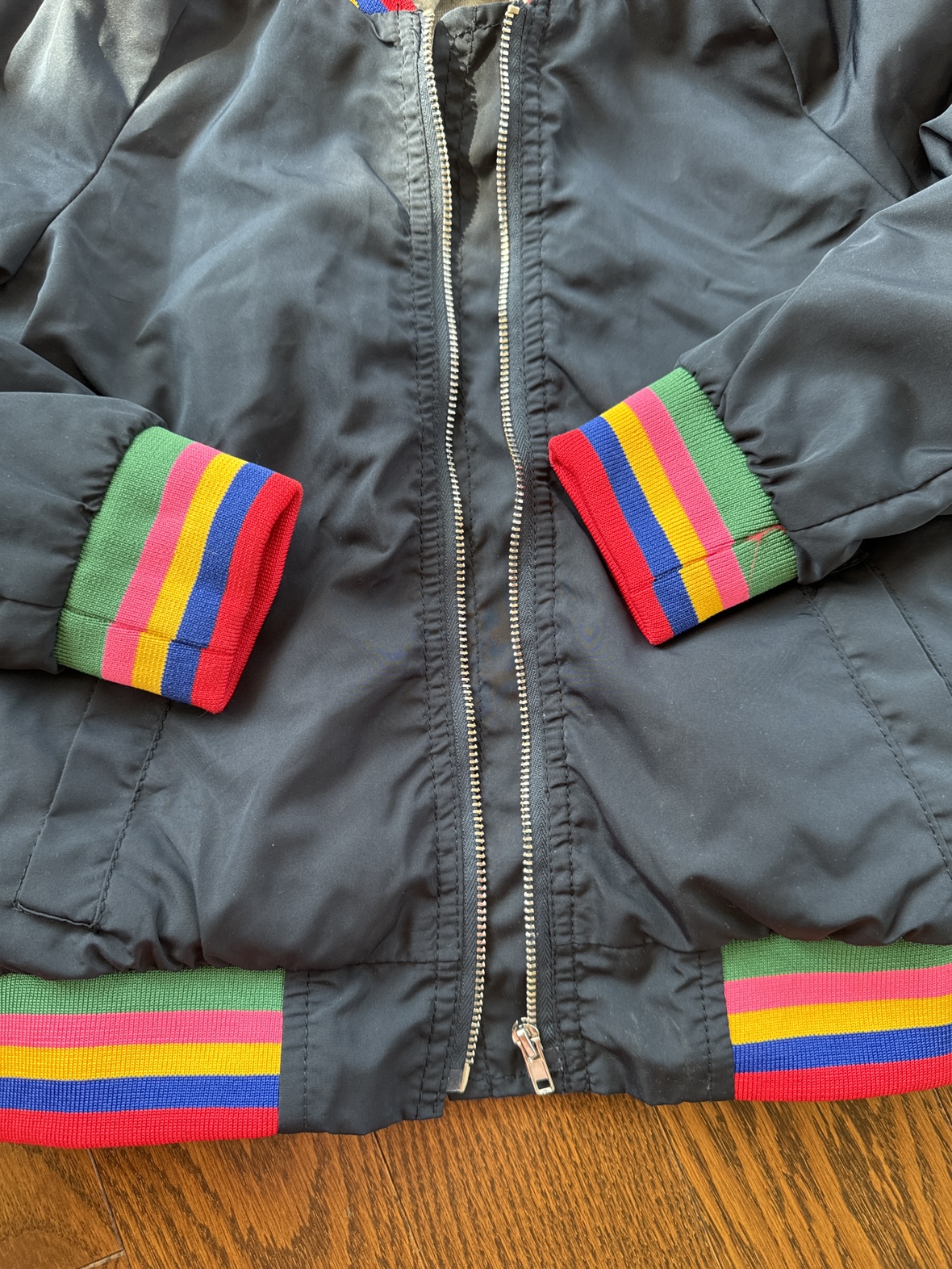 Dex  Kids Bomber Jacket Size 5 - photo 2